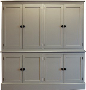 Inset cabinets design